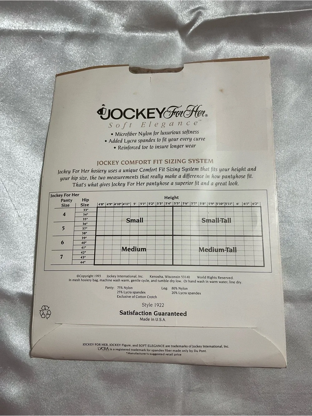 Jockey For Her Sand Sheer Leg Pantyhose - Jockey